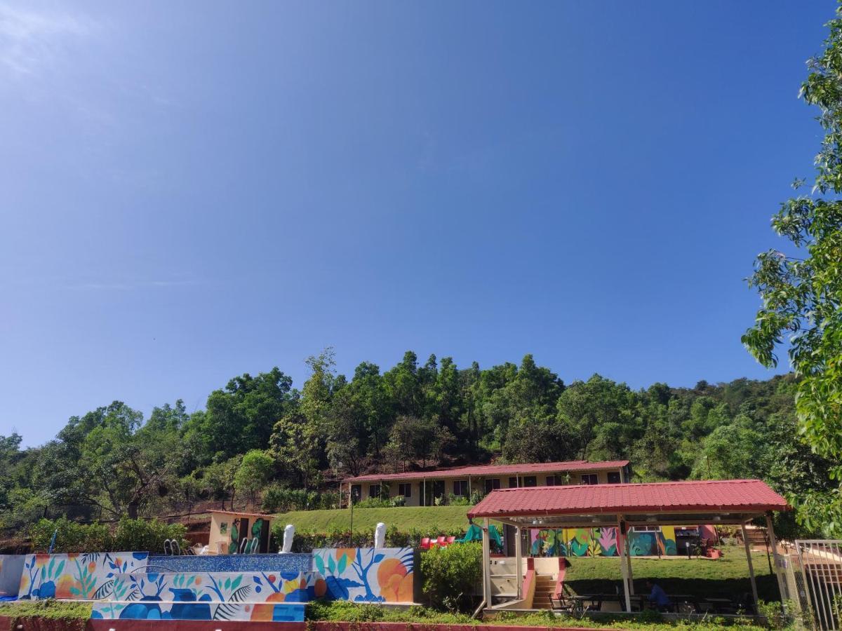 Vrisa Mountain Retreat Otel Welhe Dış mekan fotoğraf
